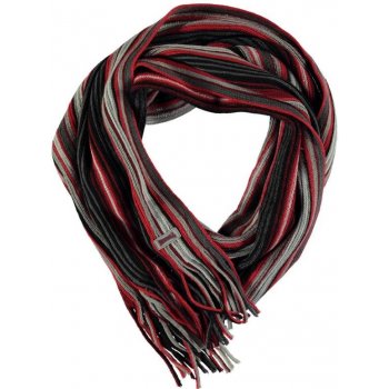 Lonsdale College 2 Scarf Red Stripe