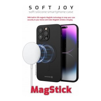 Pouzdro Swissten SOFT JOY MagStick IPHONE 12 PRO černé