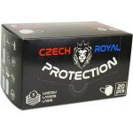 Czech Royal Protection respirátor FFP2 100 ks – Zbozi.Blesk.cz