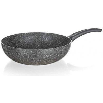 Banquet Hliníková Wok Granite 28 x 8 cm