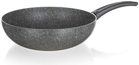 Banquet Hliníková Wok Granite 28 x 8 cm