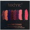 Technic paletka pigmentů v perleťových odstínech Pressed pigment palette Magnetising 6,75 g