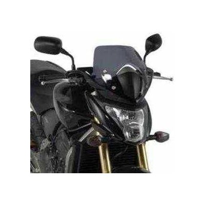 Kappa KA309 přední plexi, zatmavené 33,5 x 40,5 cm (výška x šířka) pro HONDA Hornet 600 / Hornet 600 ABS (07-10) – Zboží Mobilmania