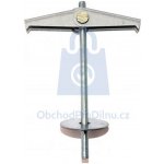 Kotva rozpěrná MF-M se závitovou tyčí pro stropní zavěšení do dutin, Mungo - M6 - hobby balení, balení 1 ks – Sleviste.cz