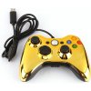 Gamepad PSko drátový ovaldač pro Xbox 360 gold 13316