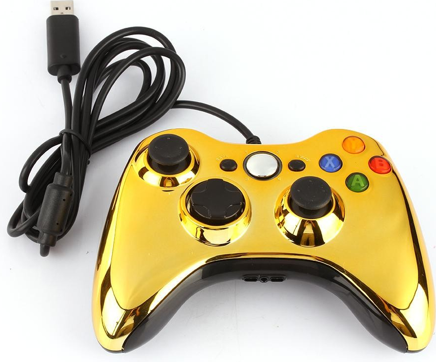 PSko drátový ovaldač pro Xbox 360 gold 13316
