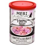Sokol Falco Cat Meri Deluxe Krůtí a kuřecí svalovina 400 g – Zboží Mobilmania