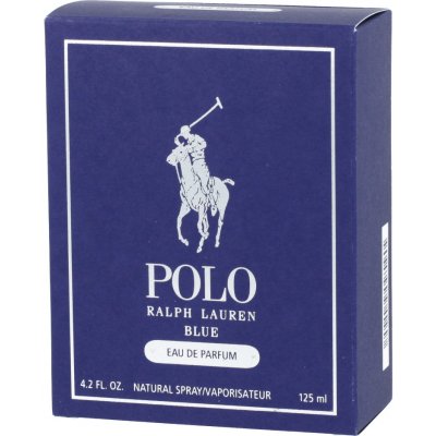 Ralph Lauren Polo Blue parfémovaná voda pánská 125 ml – Hledejceny.cz