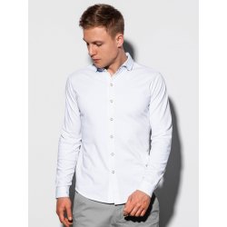 Ombre Clothing pánská košile Earls K540 bílá