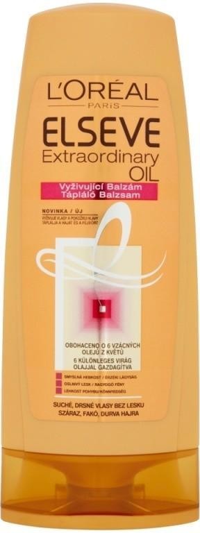 L'Oréal Elséve Extraordinary Oil vyživující balzám na vlasy 200 ml od 64 Kč  - Heureka.cz