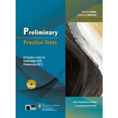 Preliminary English Test PET Practice Tests Student´s Book with Audio CD/CD-ROM