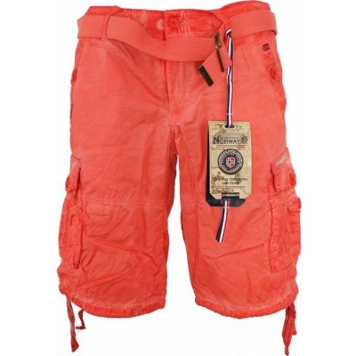 Geographical Norway Pablo Men 063 kapsáče bermudy oranžová PABLOOR – Zboží Mobilmania