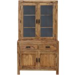 indickynabytek.cz Vitrína Rami z masivu palisandr – Zboží Mobilmania