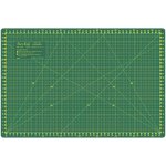 Donwei Řezací podložka na látky, patchwork DONWEI DW-12123, samosvorná, zelená, 45x30cm, vel. XS , tloušťka 3mm – Zboží Dáma Donwei Řezací podložka na látky, patchwork DONWEI DW-12123, samosvorná, zelená, 45x30cm, vel. XS , tloušťka 3mm – Zboží Dáma