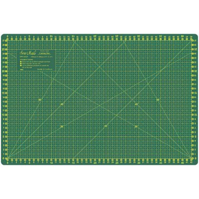 Donwei Řezací podložka na látky, patchwork DONWEI DW-12123, samosvorná, zelená, 45x30cm, vel. XS , tloušťka 3mm – Zboží Dáma Donwei Řezací podložka na látky, patchwork DONWEI DW-12123, samosvorná, zelená, 45x30cm, vel. XS , tloušťka 3mm – Zboží Dáma