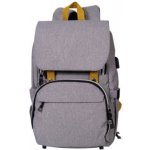 BABY ON BOARD Batoh style Yellow stone Grey – Hledejceny.cz