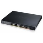 Zyxel XMG1930-30HP, 24-port 2.5GbE Smart Managed Layer 2 PoE 700W 22xPoE+/8xPoE++ Switch with 4 10GbE and 2 SFP+ Uplink