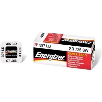 Energizer 397/396/SR726SW 1ks EN-62597 – Hledejceny.cz