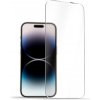 AlzaGuard 3D Elite Ultra Clear Glass pro iPhone 15 Pro - čiré AGD-TGEC0011