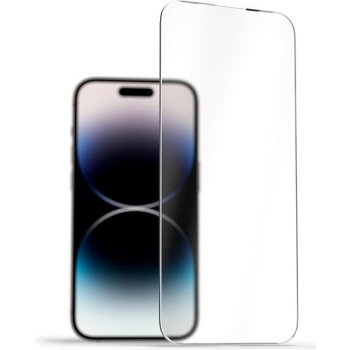 AlzaGuard 3D Elite Ultra Clear Glass pro iPhone 15 Pro - čiré AGD-TGEC0011