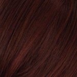 Exclusive wigs by Lubo paruka Milano cherry brown – Zboží Dáma