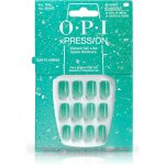 OPI Make ‘Em Jelly! XPRESS/ON umělé nehty All Teal, All Shade 30 ks – Zboží Dáma