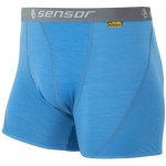 Sensor trenky Merino Wool Active modré modré – Zboží Dáma