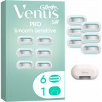 Gillette Venus Pro Smooth Sensitive 6 ks – Sleviste.cz