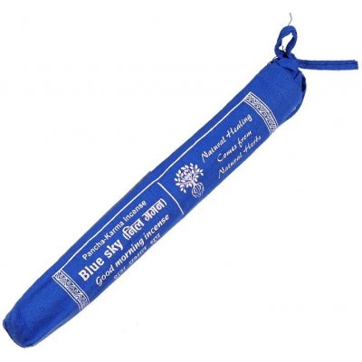 Pancha Karma tibetské vonné tyčinky Blue Sky 19 ks – Hledejceny.cz