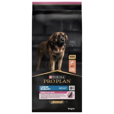 Purina Pro Plan Large Adult Robust Sensitive Skin losos 14 kg