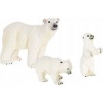 Mikro trading Zoolandia Lední medvěd s mláďaty – Zbozi.Blesk.cz