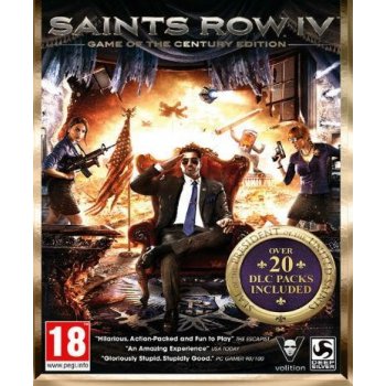 Saints Row 4 (Game Of The Century Edition)