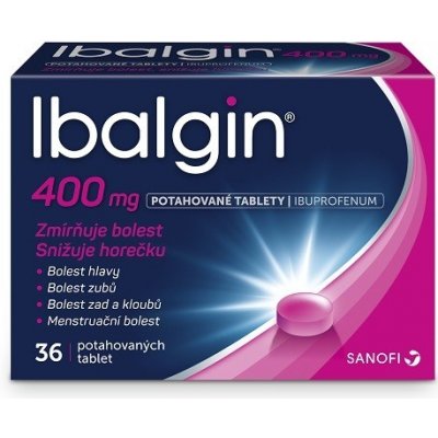 Ibalgin 400 por.tbl.flm. 24 x 400 mg