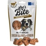 Brit Let's Bite Meat Snacks Salmon Bars 80 g – Zboží Mobilmania