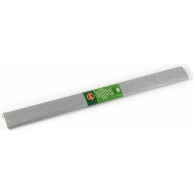 Papír krepový stříbrný 34/31 – Sleviste.cz