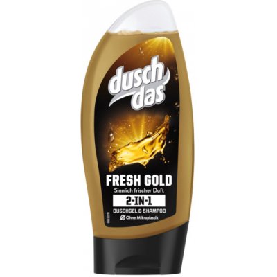 Duschdas sprchový gel 2v1 Pro muže Fresh Gold 250 ml