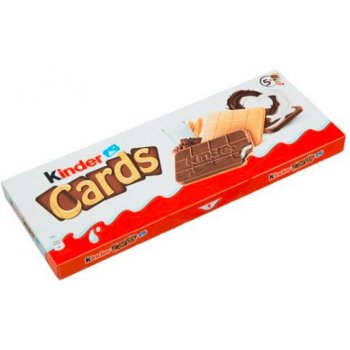 Kinder Cards - 128 g