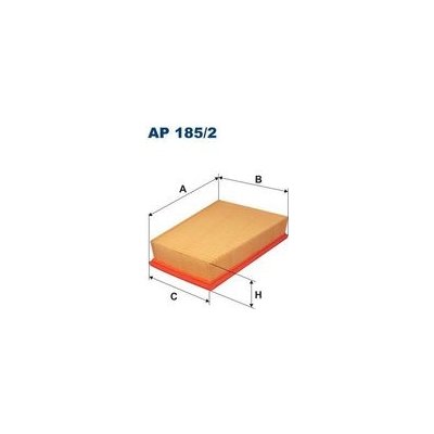 Vzduchový filtr FILTRON AP 185/2 – Hledejceny.cz