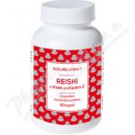 Naturvita Reishi + zinek a Vitamín C 60 kapslí – Hledejceny.cz