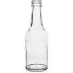 Láhev skleněná 100ml, kulatá – Hledejceny.cz
