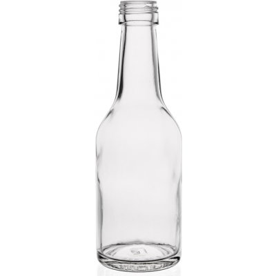 Láhev skleněná 100ml, kulatá – Hledejceny.cz