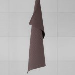 Veba RUMBA 46x70 cm tmavá hnědá – Zboží Dáma