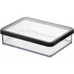 Rotho Loft Dóza Lasagne Black černá RT1160908080 1 l