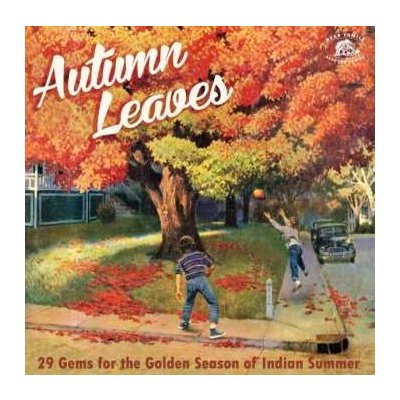 Various - Autumn Leaves 29 Gems For The Golden Season Of Indian Summer CD – Zbozi.Blesk.cz