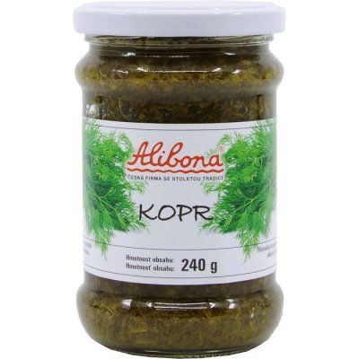 Alibona Kopr ve sladkokyselém nálevu 240g – Hledejceny.cz