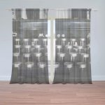 Záclony Psací stroj: 2 ks - 150x250 cm - Sablio – Hledejceny.cz