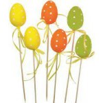 Anděl Vajíčko plastové zápich 6 cm + špejle – Hledejceny.cz