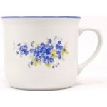 Český Porcelán Hrnek VAŘÁK pomněnky 600 ml – Zboží Dáma