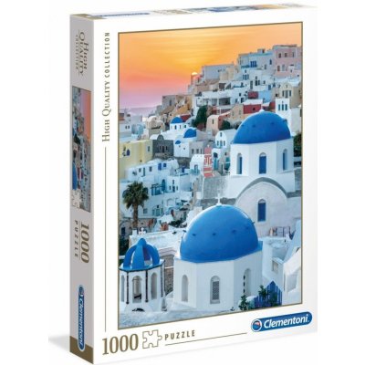 Clementoni Santorini 1000 dílků – Zbozi.Blesk.cz