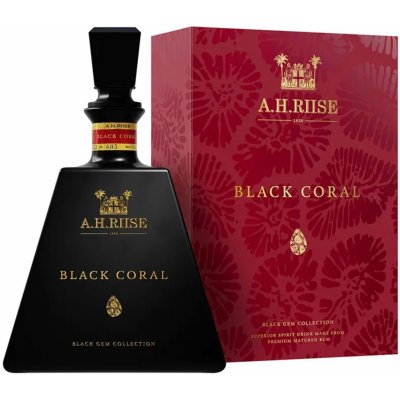 A.H. Riise Black Coral 45,8% 0,7 l (karton) – Zboží Dáma